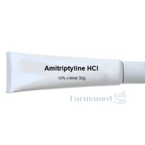 Amitriptyline crème 10% in SAW-crème bij zenuwpijn en neuropathie