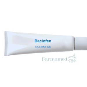 Baclofen crème 5% SAW-crème 30 gram tube | Bereidingsapotheek