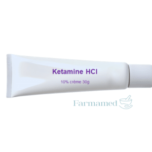 Ketamine crème 10% SAW-crème 30 gram tube bij Farmamed apotheek Woerden
