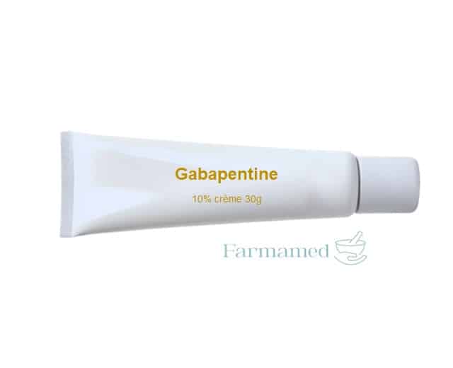 Gabapentine crème 10% SAW-crème 30 gram tube, online te bestellen (met recept) bij Farmamed Apotheek Woerden