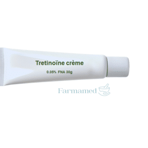 Tretinoïne crème 0.05% FNA - tegen huidveroudering (30 gram)
