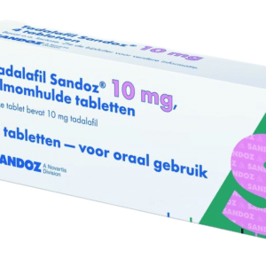 TADALAFIL TABLET FILMOMHULD SAW 10MG